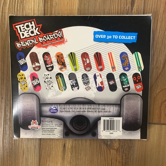 tech deck bendy boards